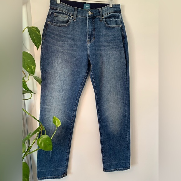 Jag Jeans Womens Straight Fit in Deep Blue - Picture 1 of 8